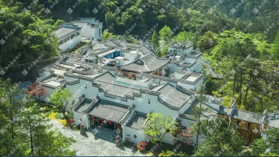 安徽黄山祥源云谷酒店温泉工程