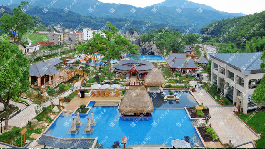 江西武功山嵘源温泉度假村温泉工程