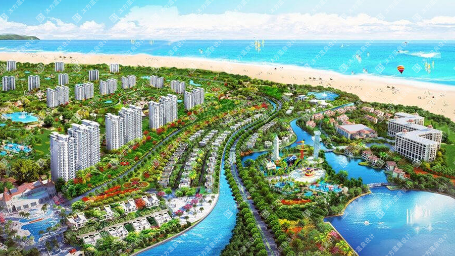 珠海恒大海泉湾花园温泉工程