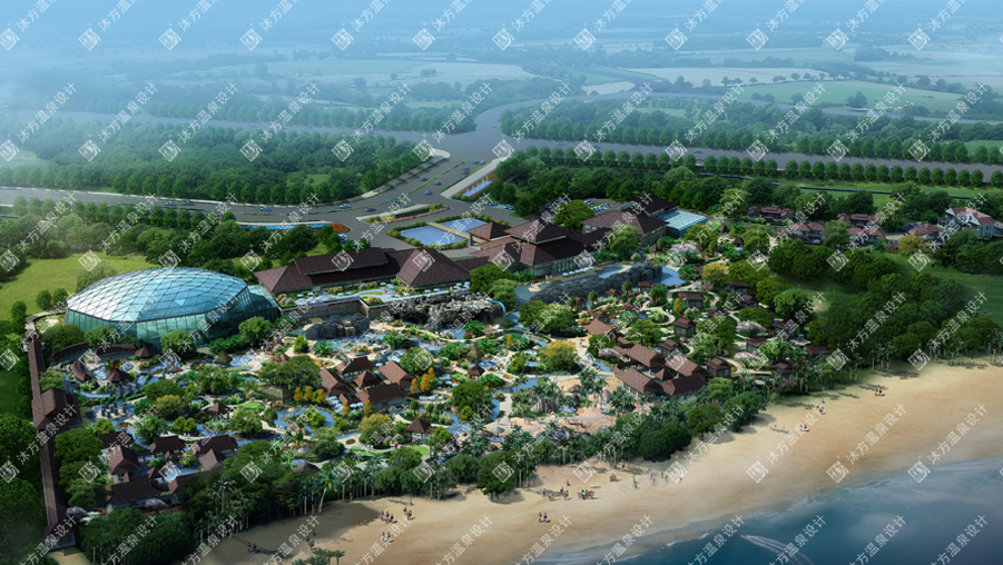 福建漳州白塘湾国际旅游度假城