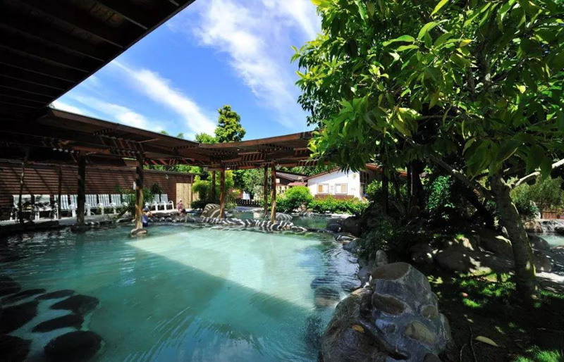 温泉工程,温泉建造