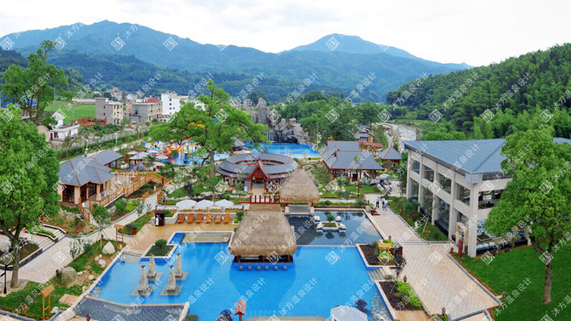 温泉设计公司,温泉总体规划
