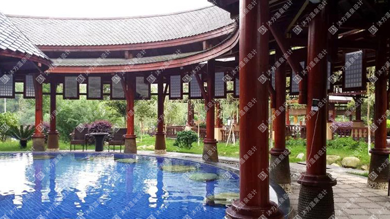 温泉施工,温泉景观设计