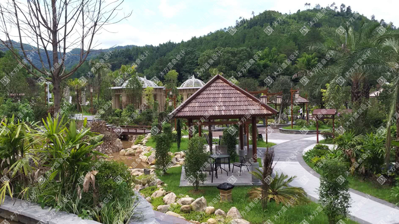 温泉设计公司,温泉景观设计