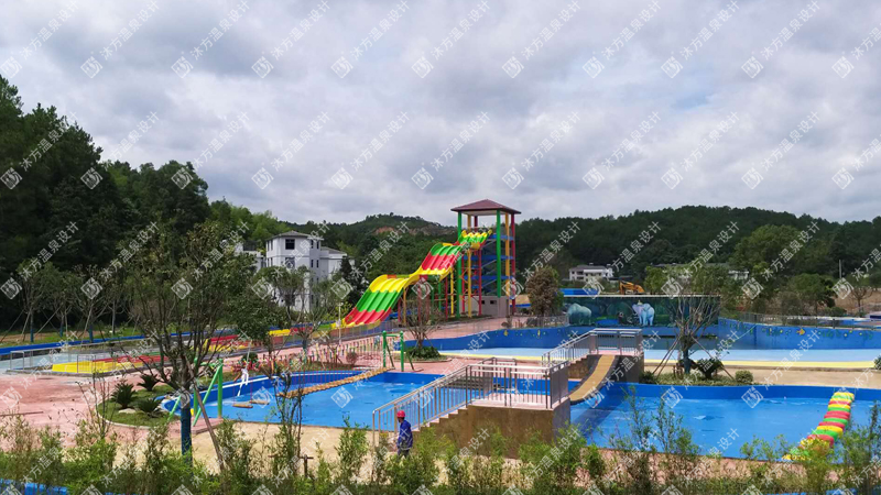 温泉度假村设计,温泉总体规划