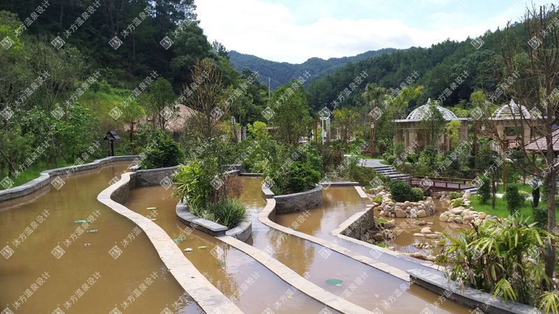 温泉景观,温泉景观设计