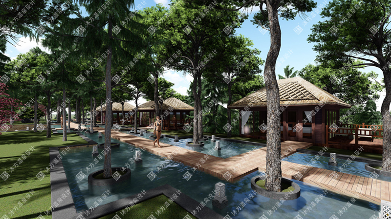 温泉SPA,温泉汤屋
